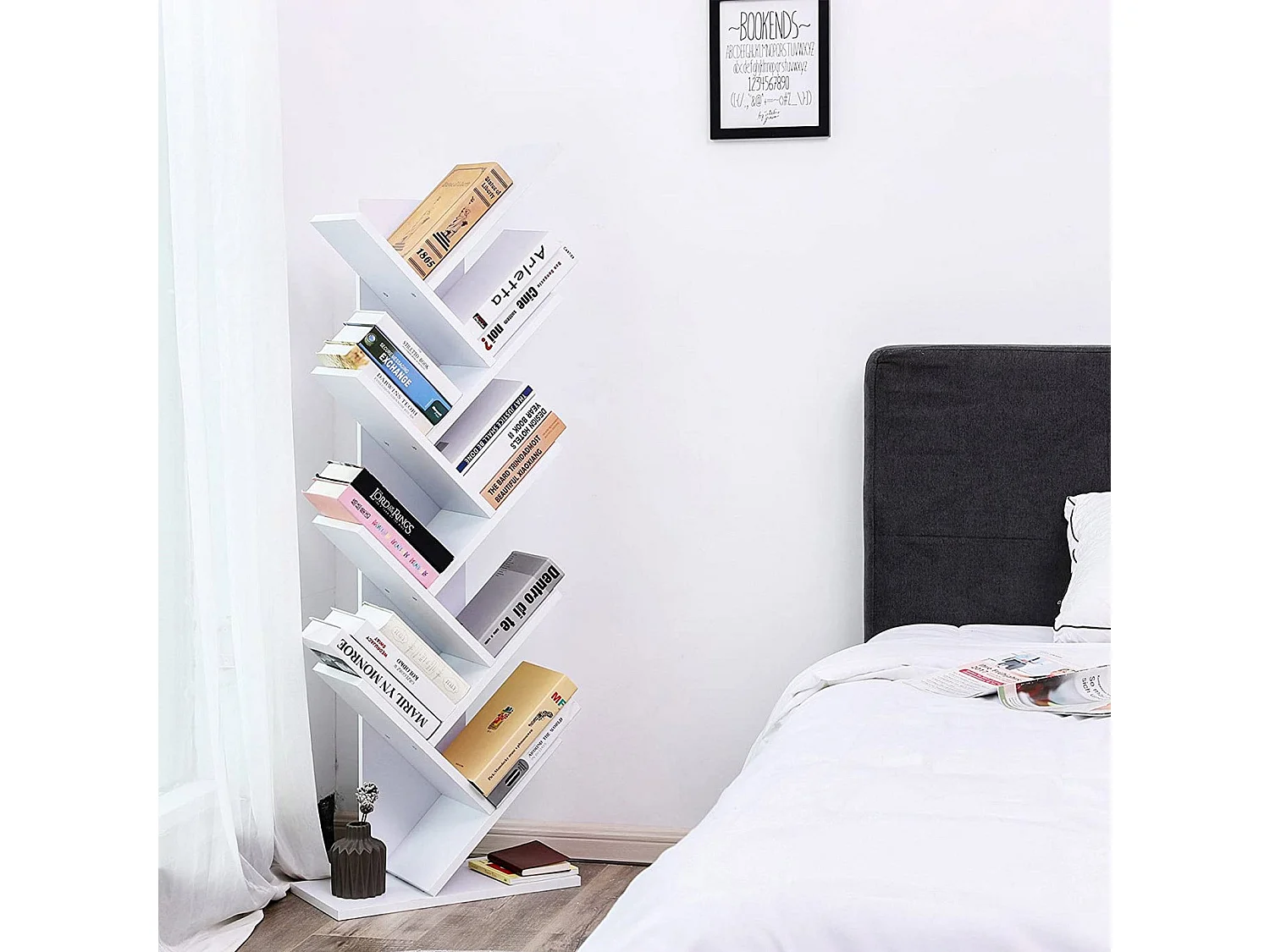 Bücherregal Standregal Nicosia