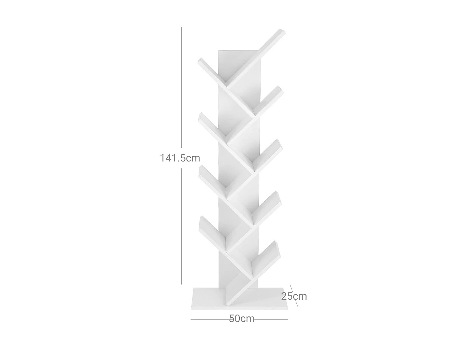 Bücherregal Standregal Nicosia