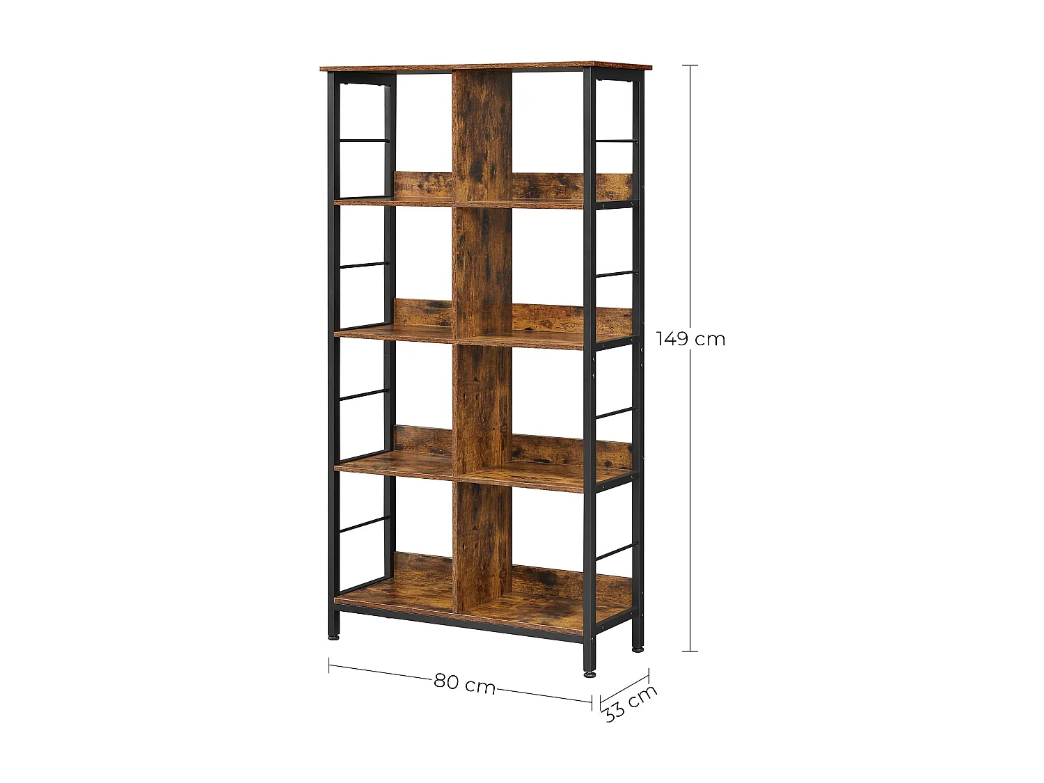 Standregal Bücherregal Juiz de Fora