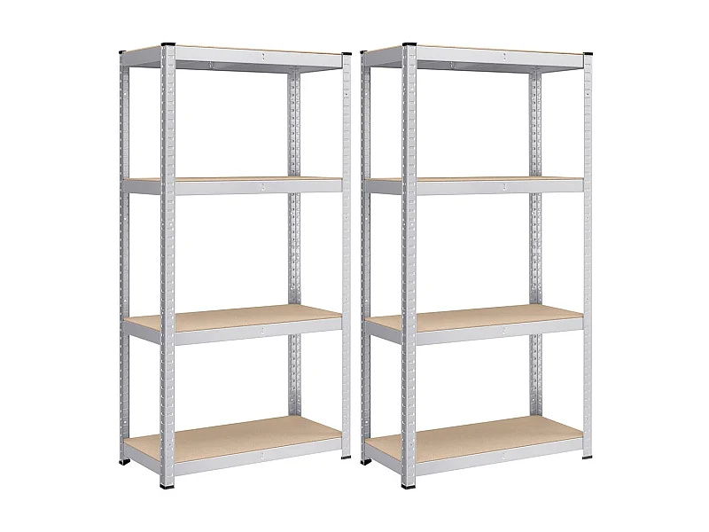 Étagères robustes Monrovia lot de 2 Bafoussam