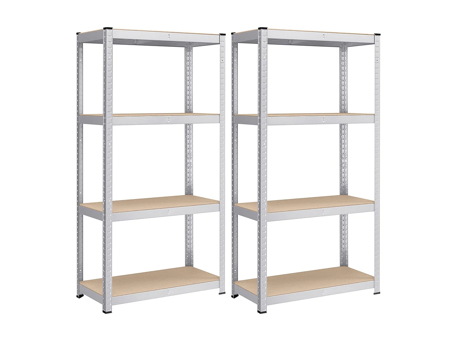 Étagères robustes Monrovia lot de 2 Bafoussam