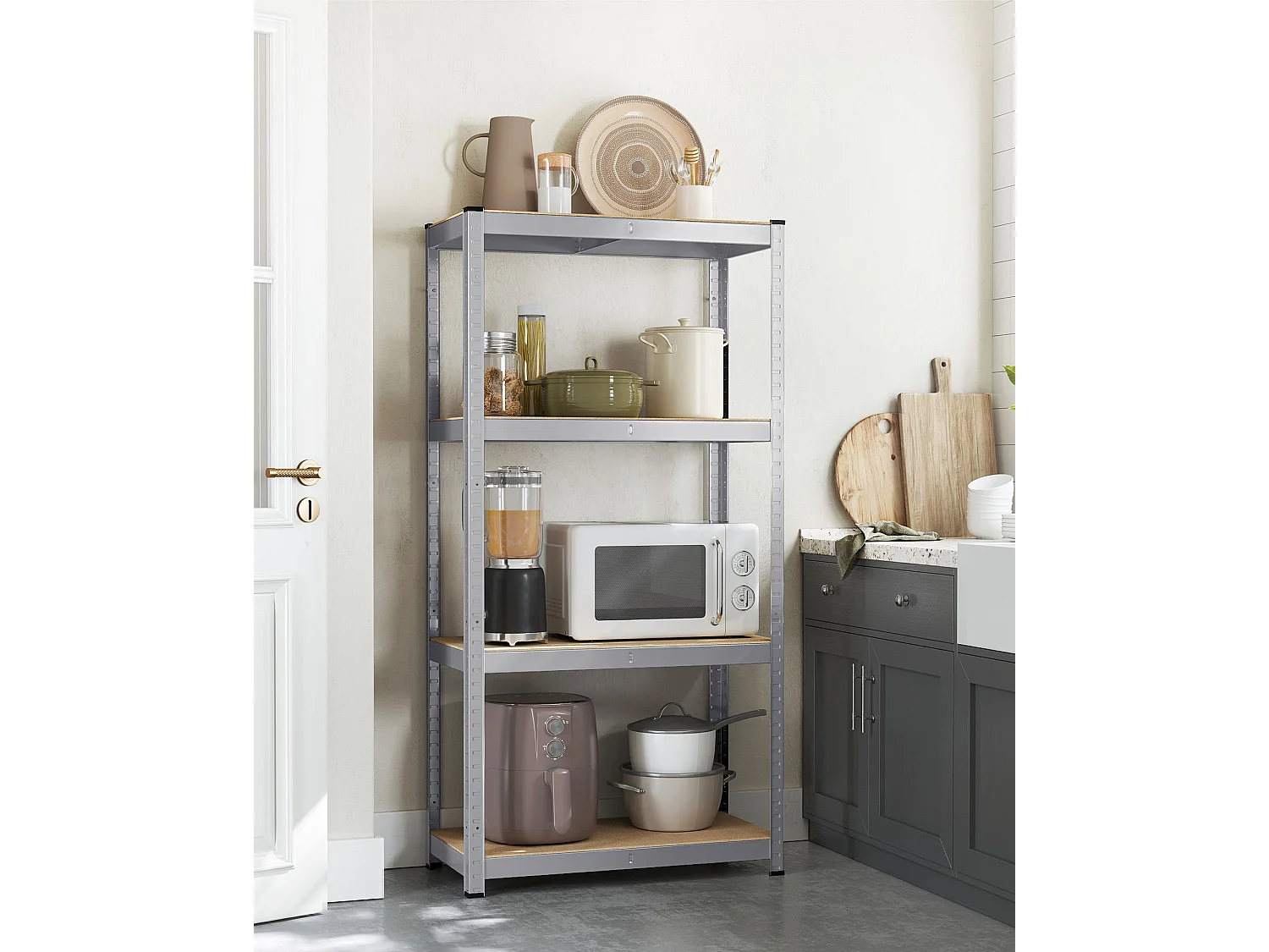 Étagères robustes Monrovia lot de 2 Bafoussam