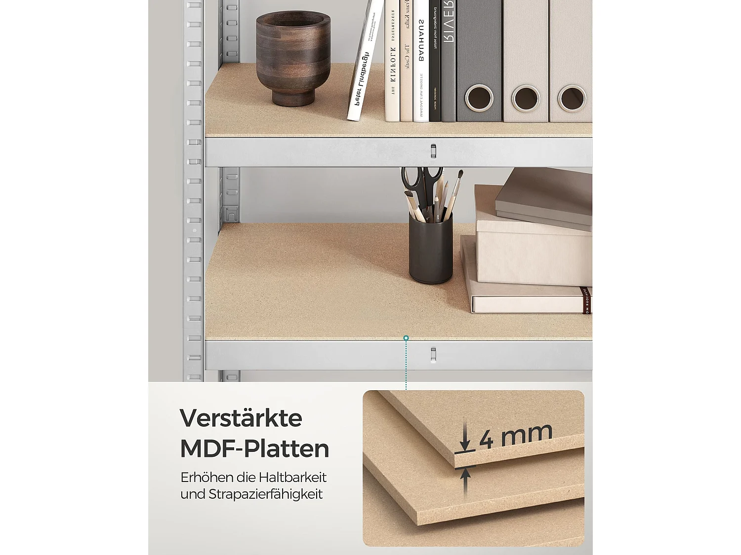 Scaffalatura per carichi pesanti Monrovia set di 2 Bafoussam