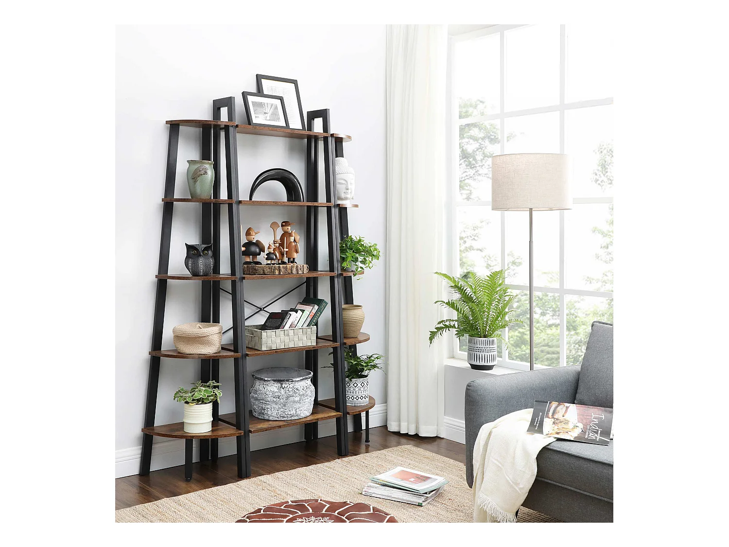 Leiterregal Standregal Marseille