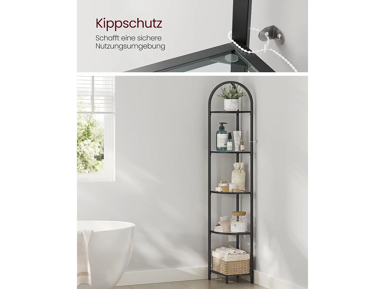 Mensola angolare Crespellano