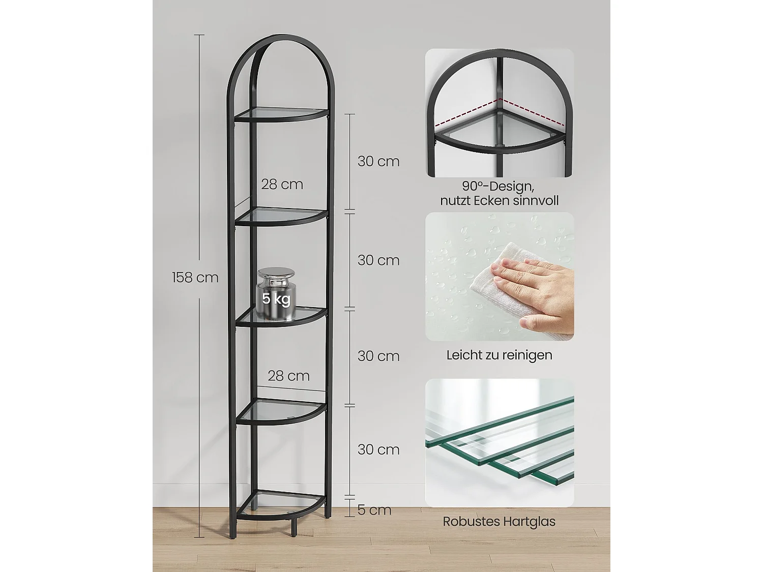 Mensola angolare Crespellano