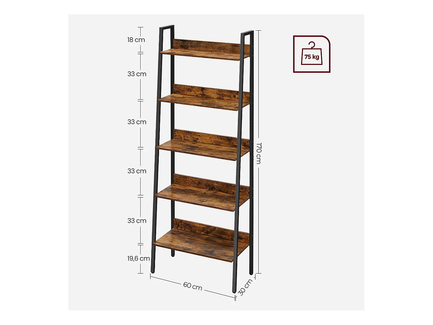 Bücherregal Harborcreek