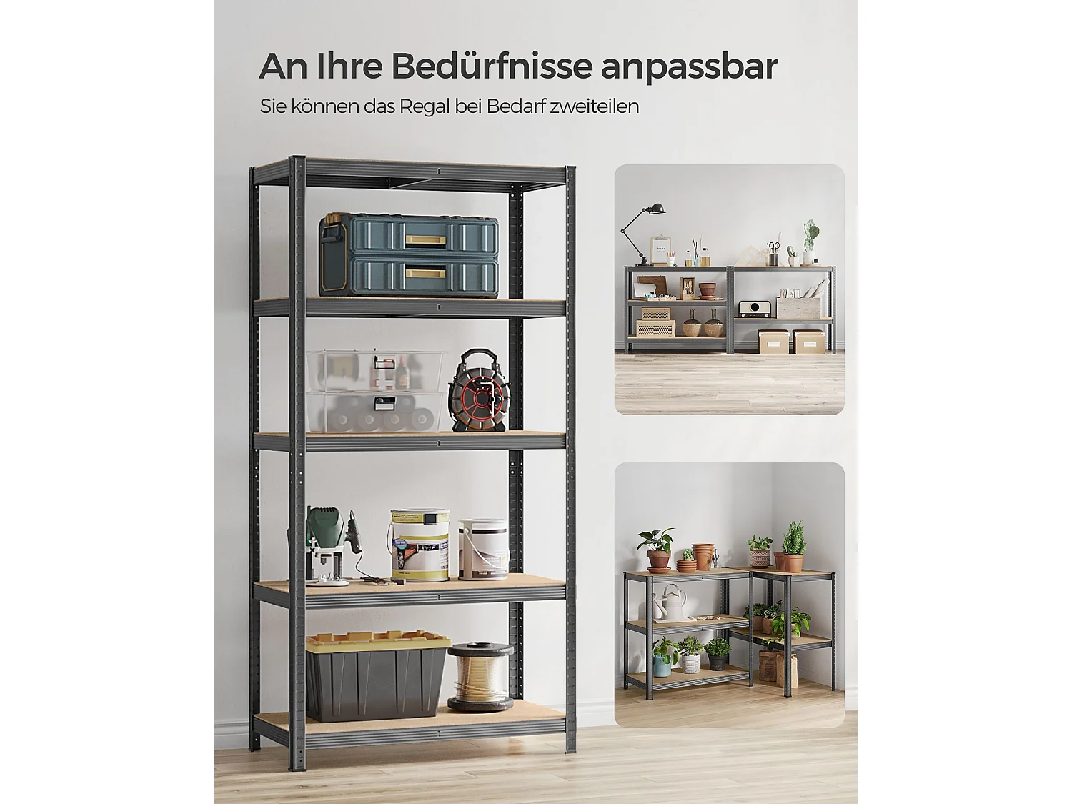 Schwerlastregal Montreal