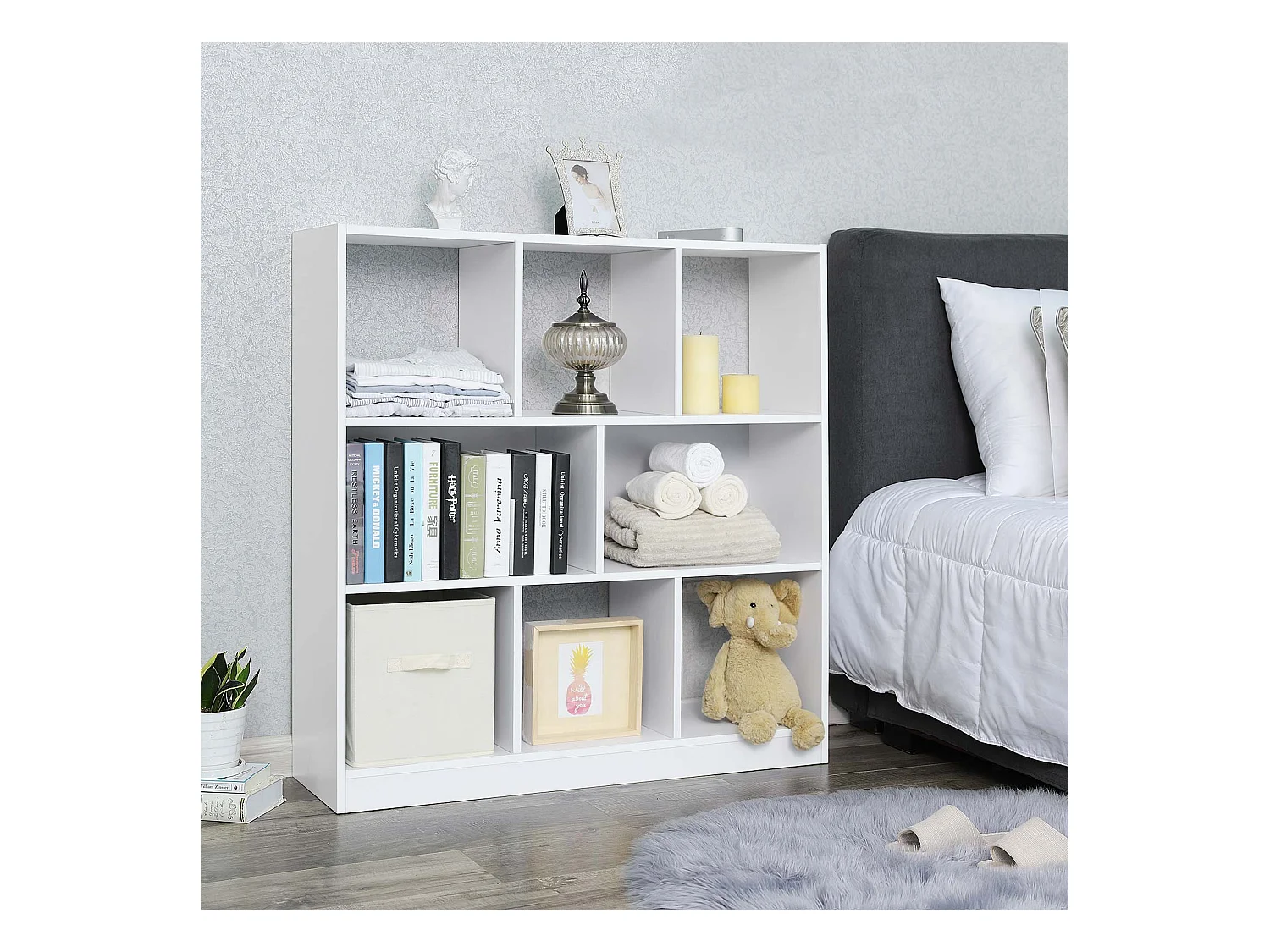 Bücherregal Standregal Moroni