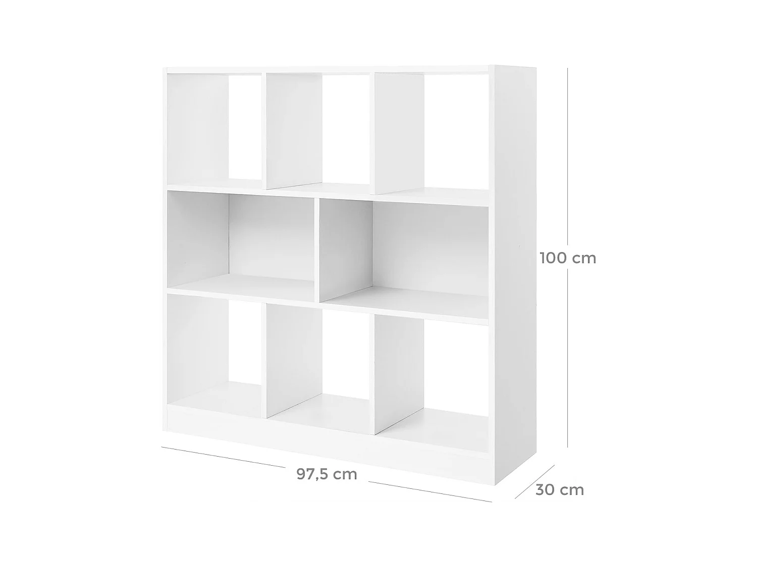 Bücherregal Standregal Moroni