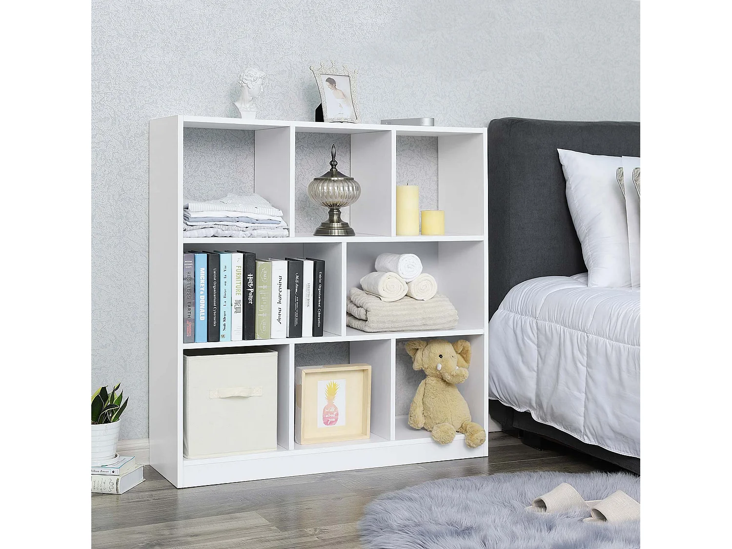 Bücherregal Standregal Moroni