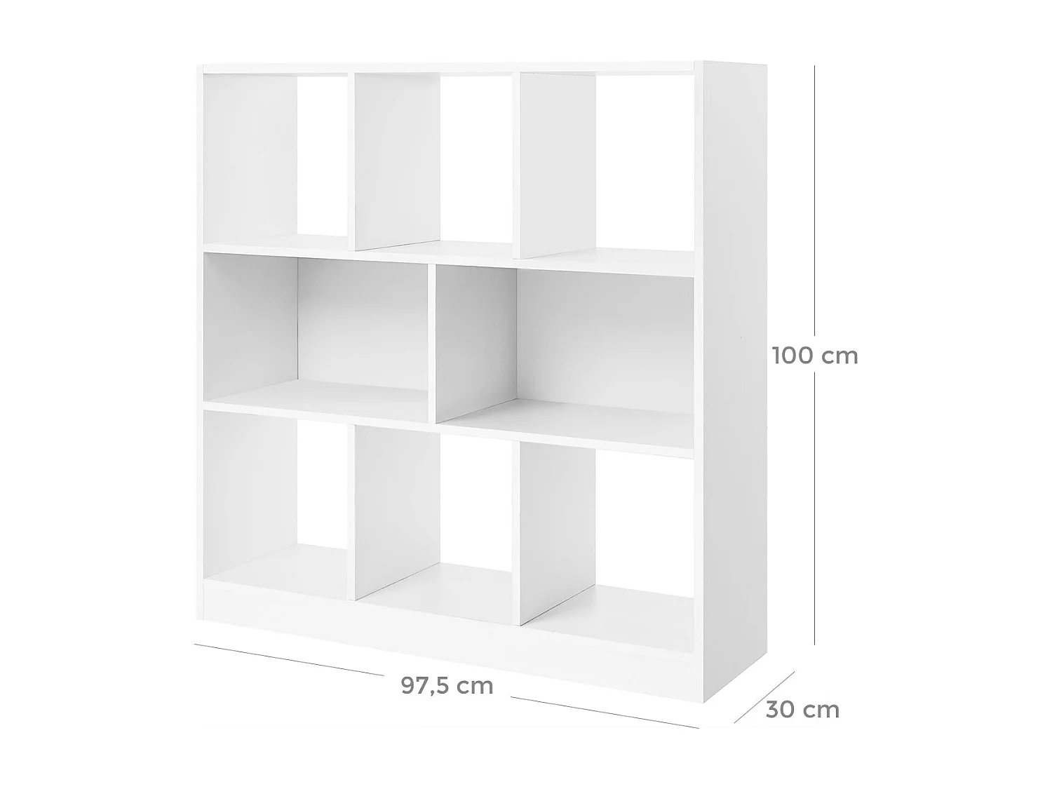 Bücherregal Standregal Moroni