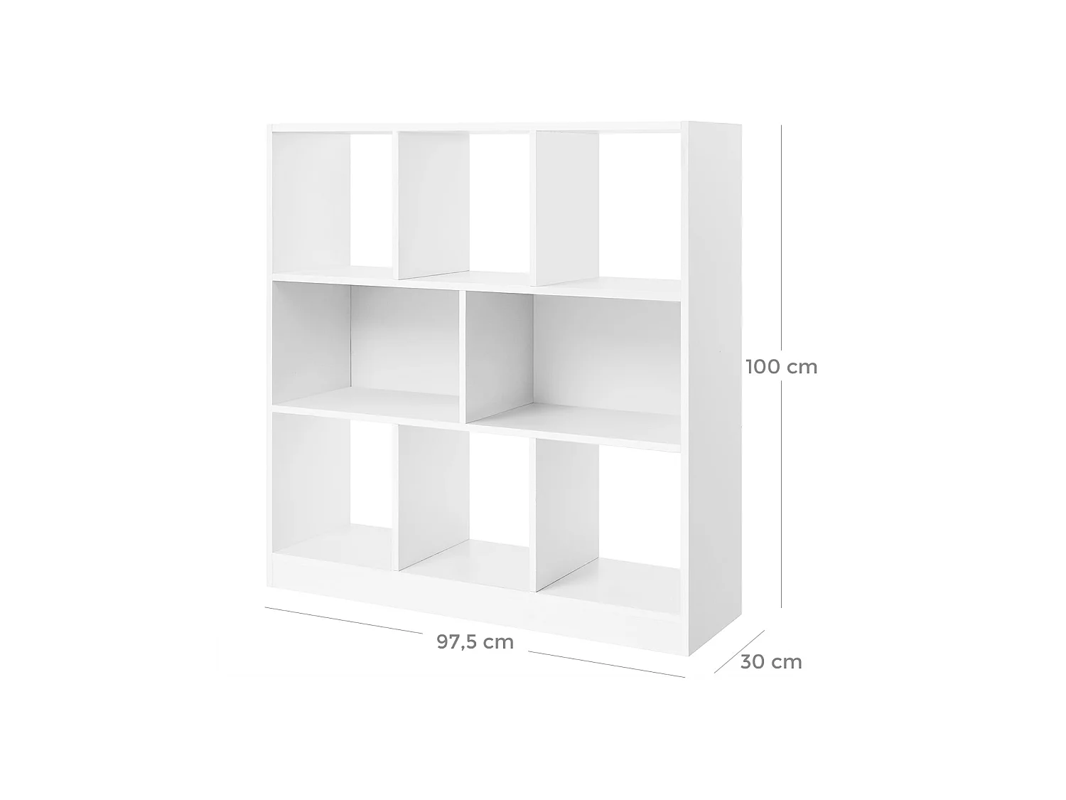 Libreria a mensola Moroni