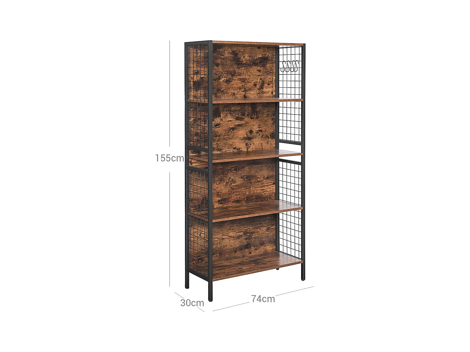 Standregal Bücherregal Naberezhnyye Chelny