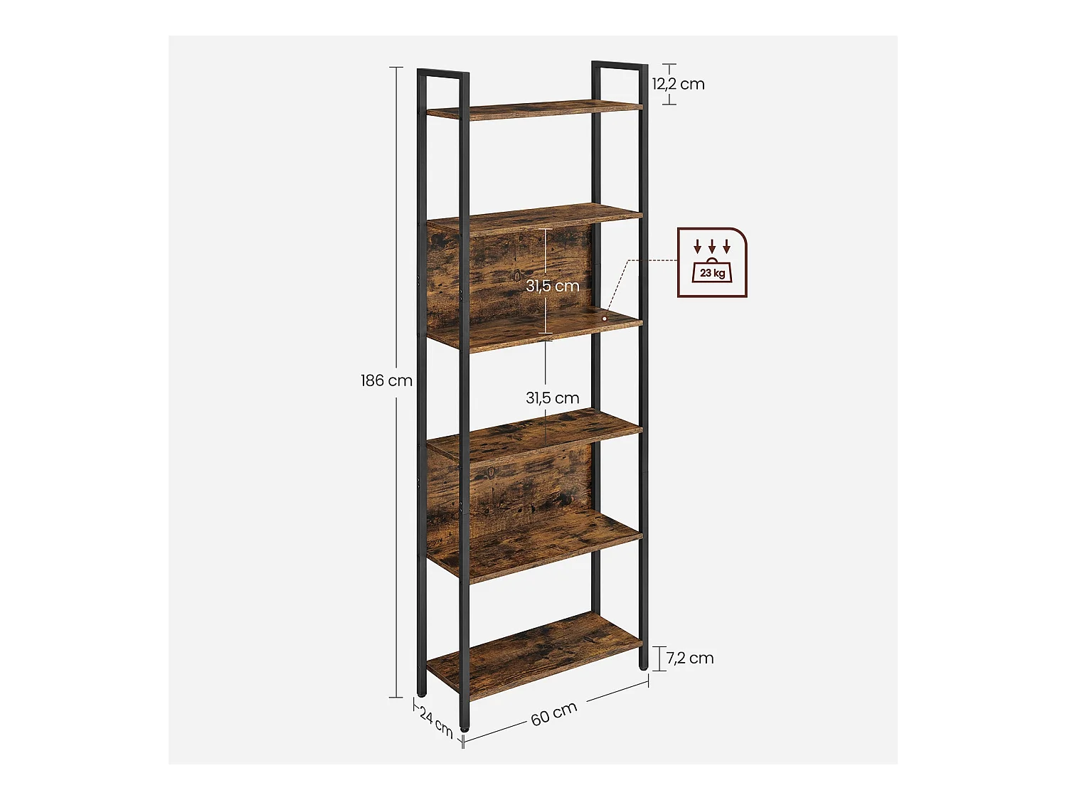 Bücherregal Standregal Semarang