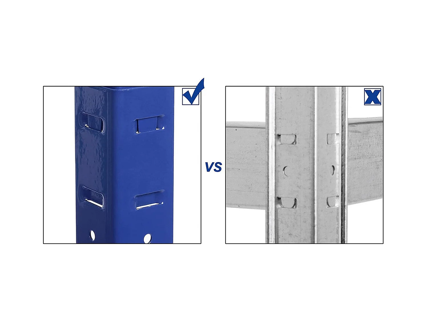 Schwerlastregal Mexico City 2er-Set Bamenda