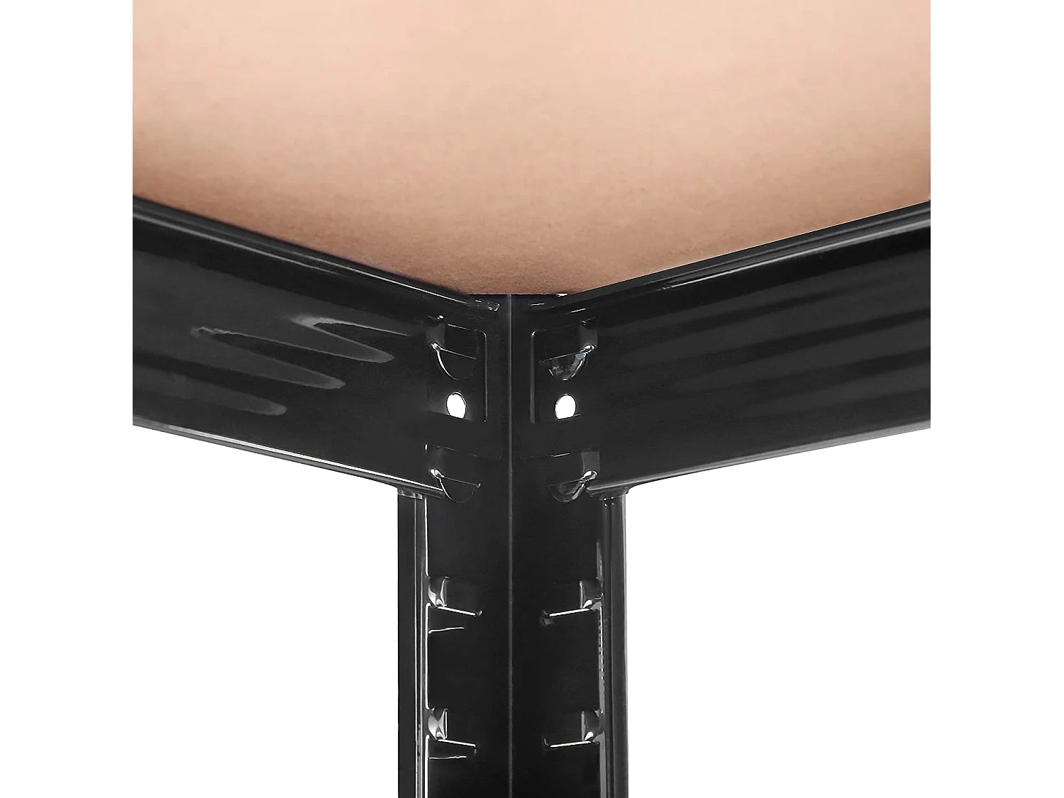 Lot de 2 étagères sur pied Antalya