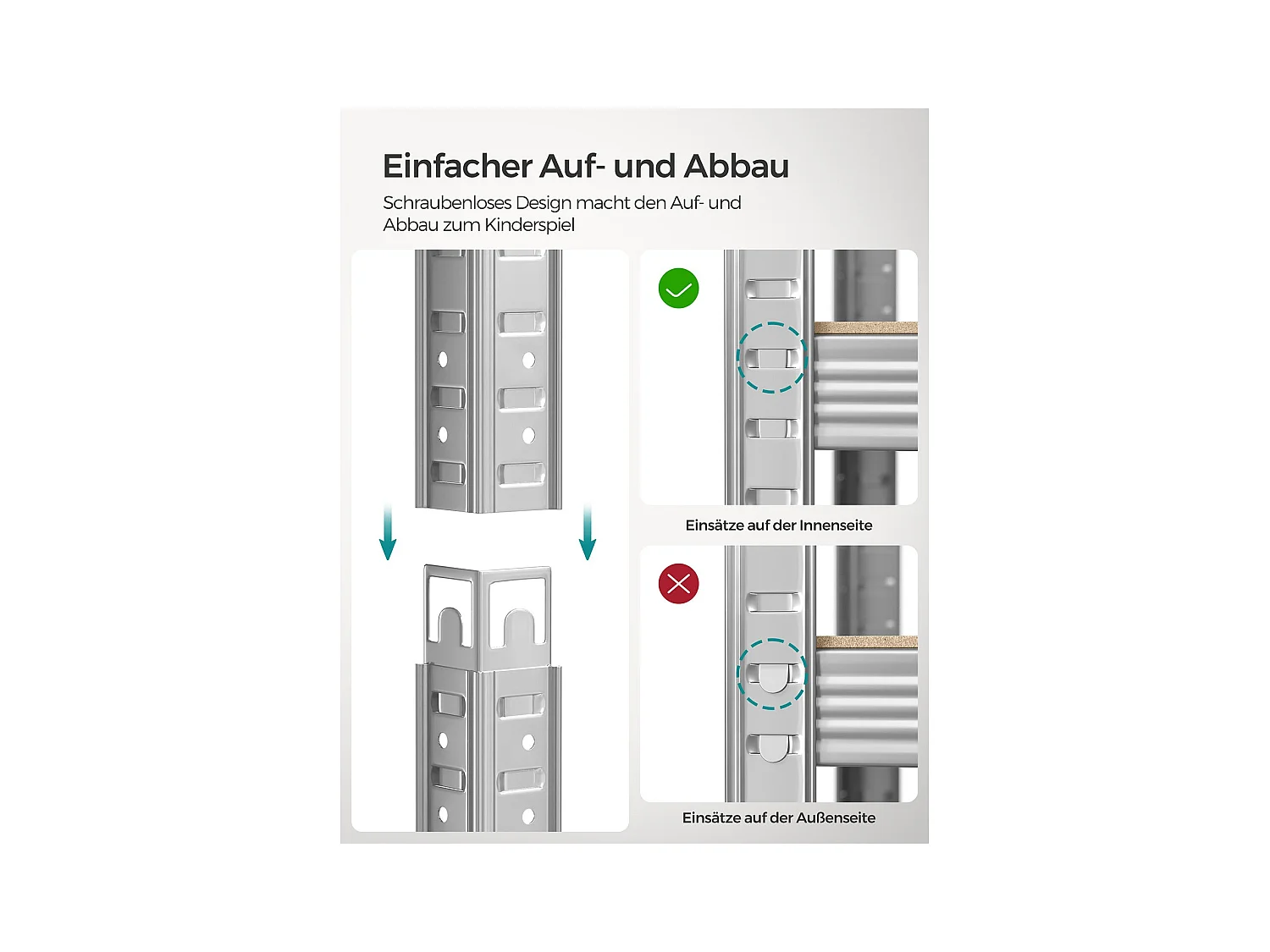 Schwerlastregal Bangkok 2er-Set Windhoek