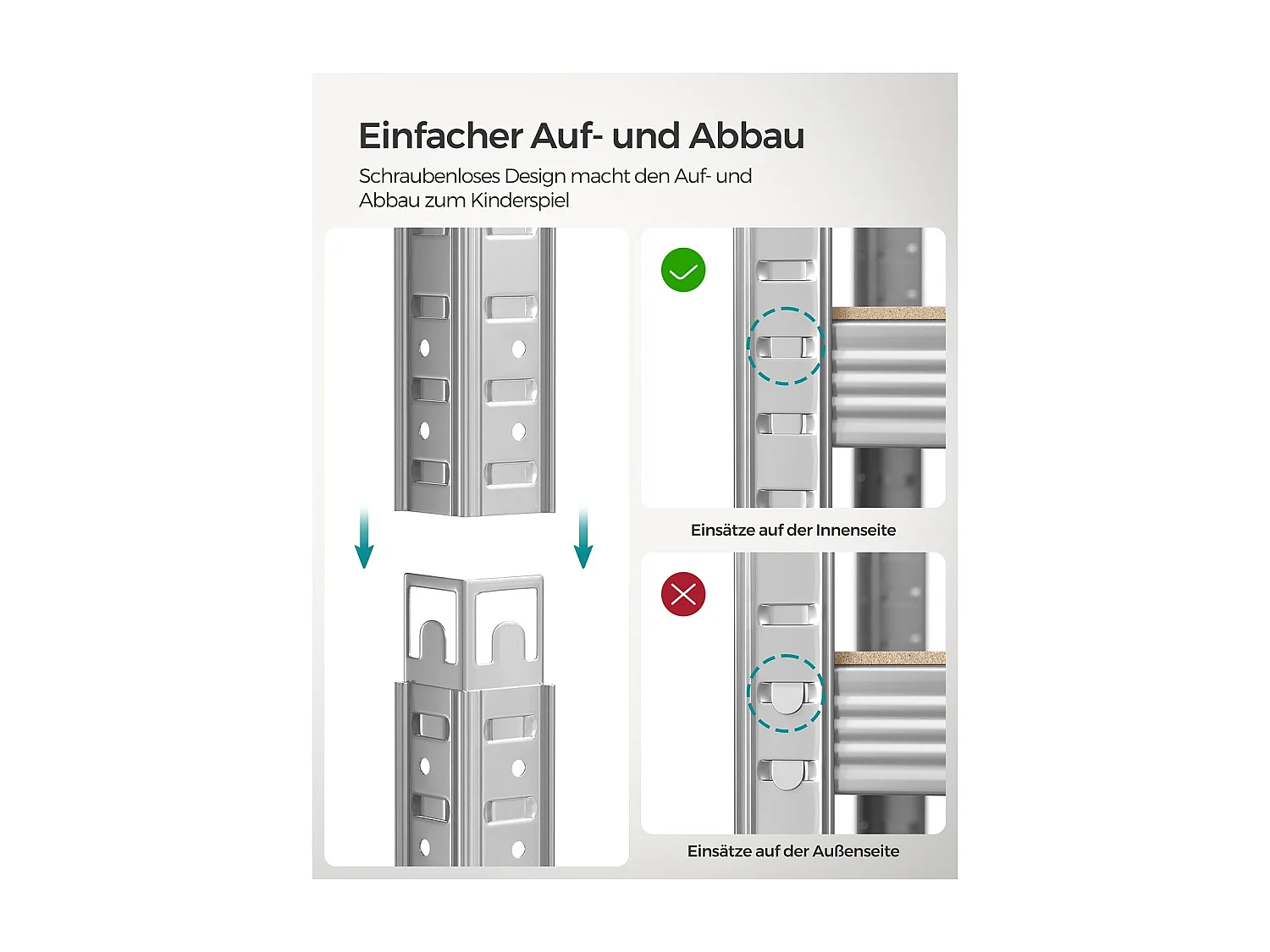 Schwerlastregal Bangkok 2er-Set Windhoek