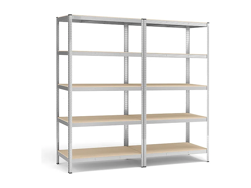 Schwerlastregal Bangkok 2er-Set Windhoek