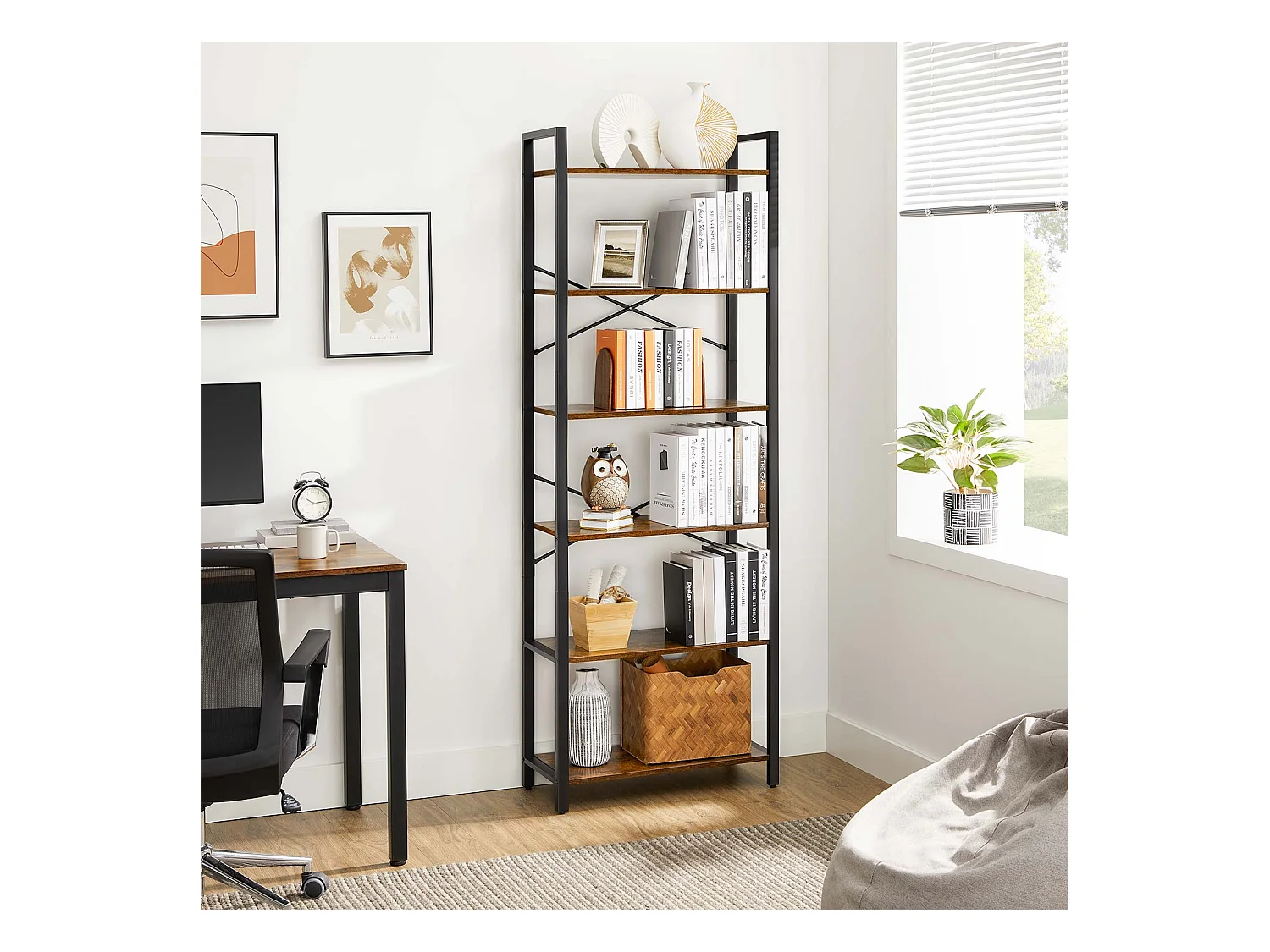 Bücherregal Indianapolis