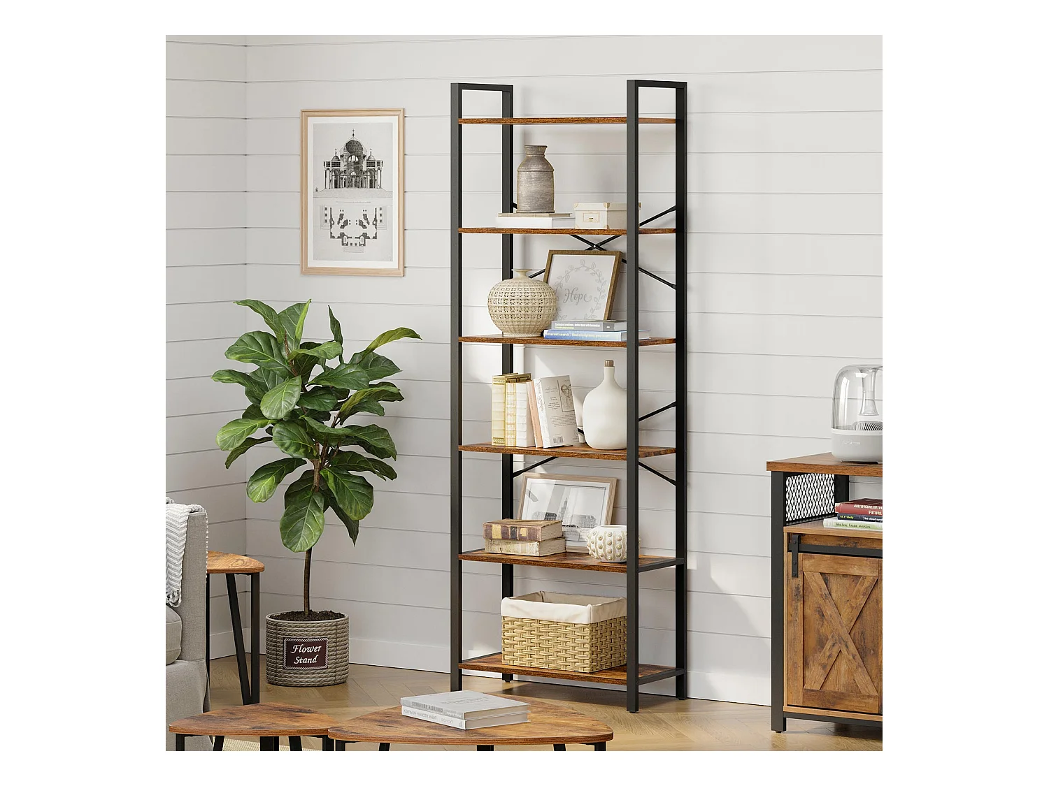 Bücherregal Indianapolis