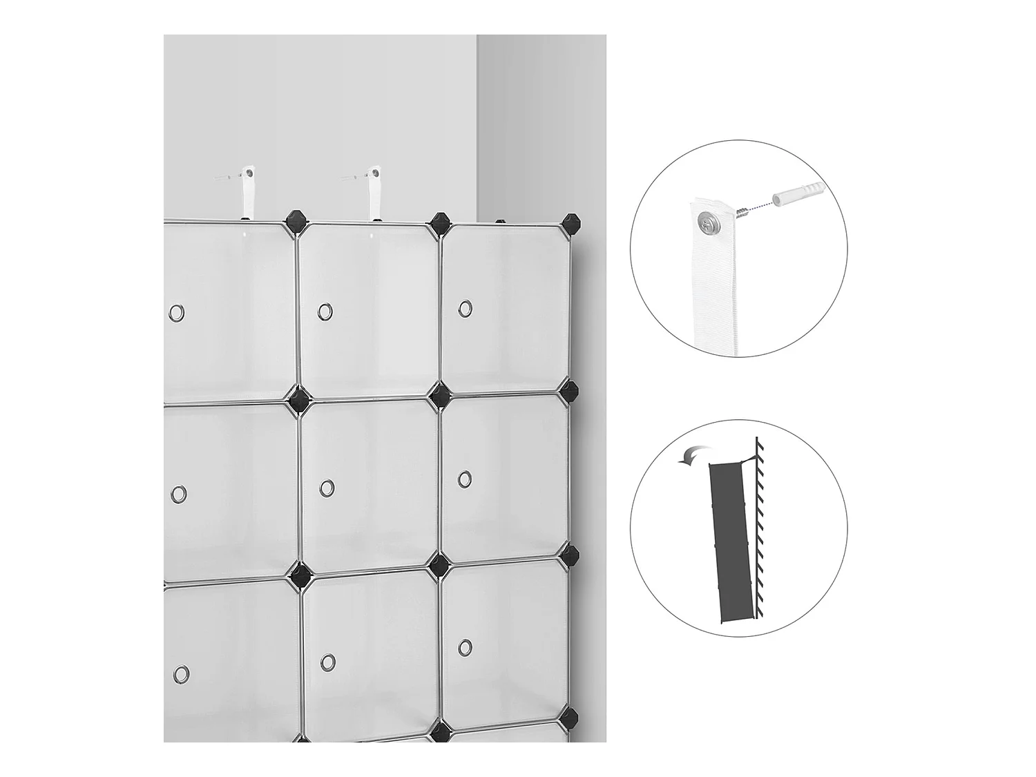 Steckregal Regalsystem