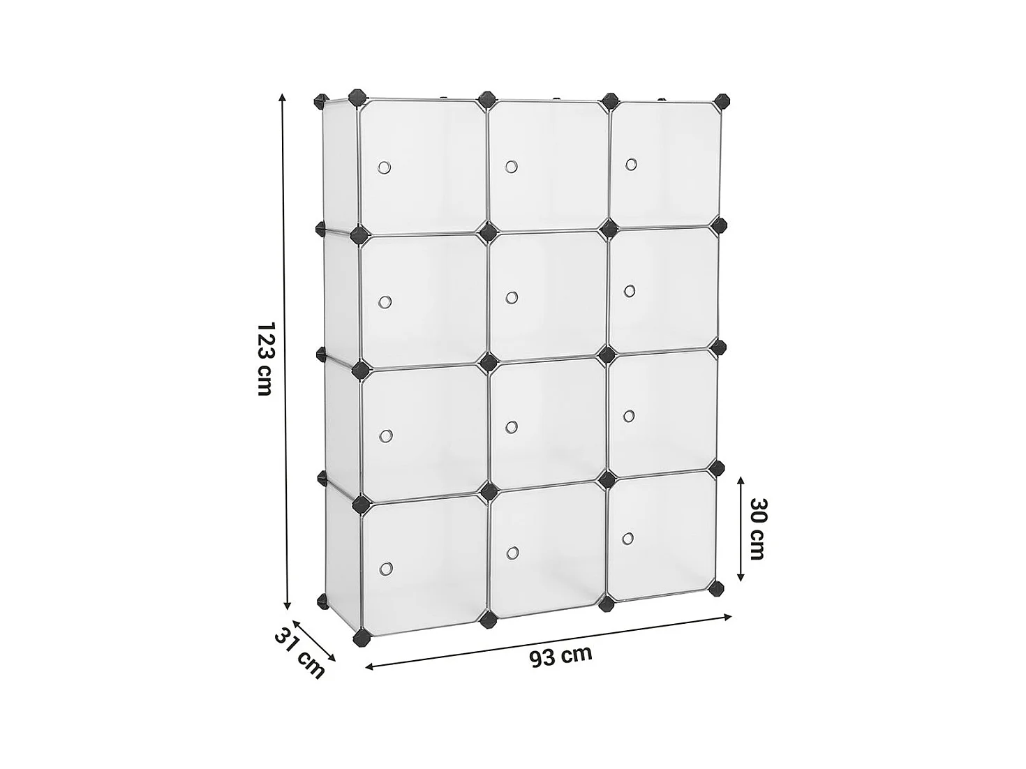 Steckregal Regalsystem