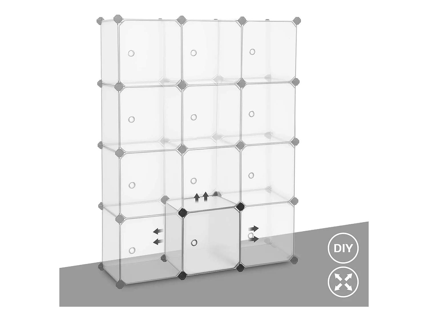 Steckregal Regalsystem