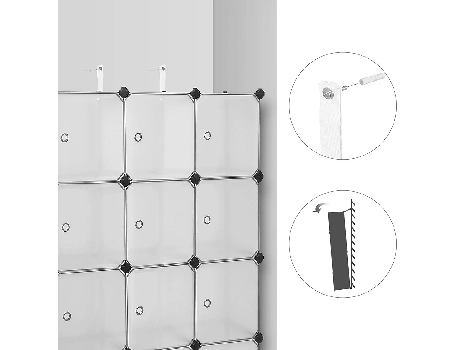 Steckregal Regalsystem