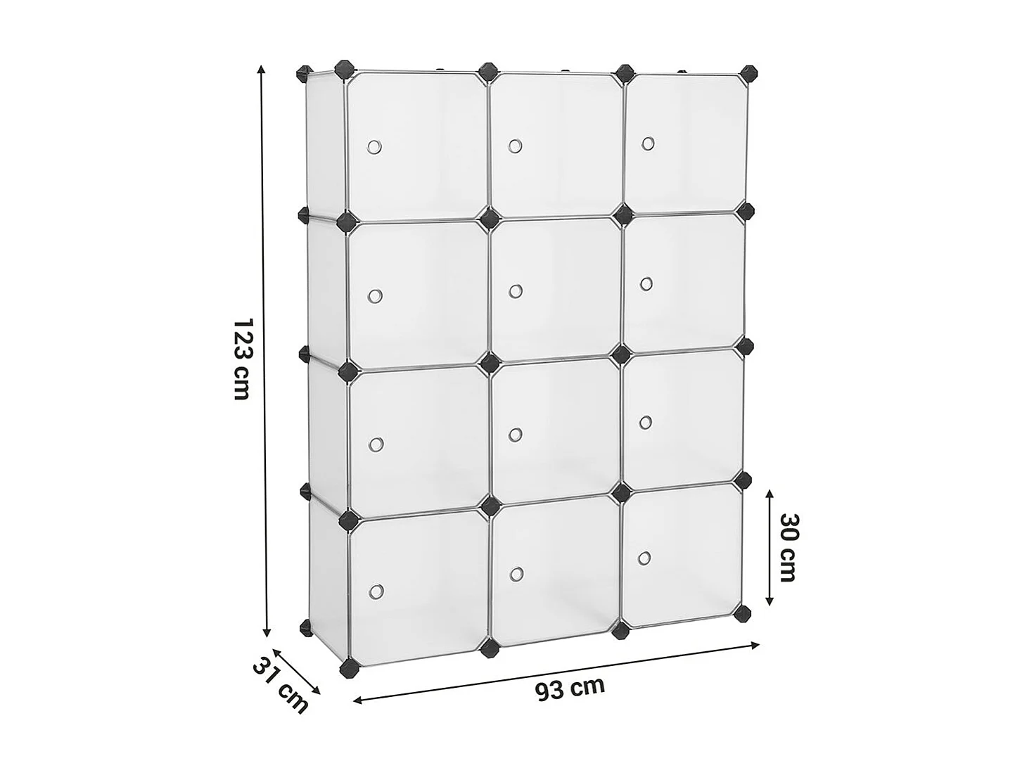 Steckregal Regalsystem