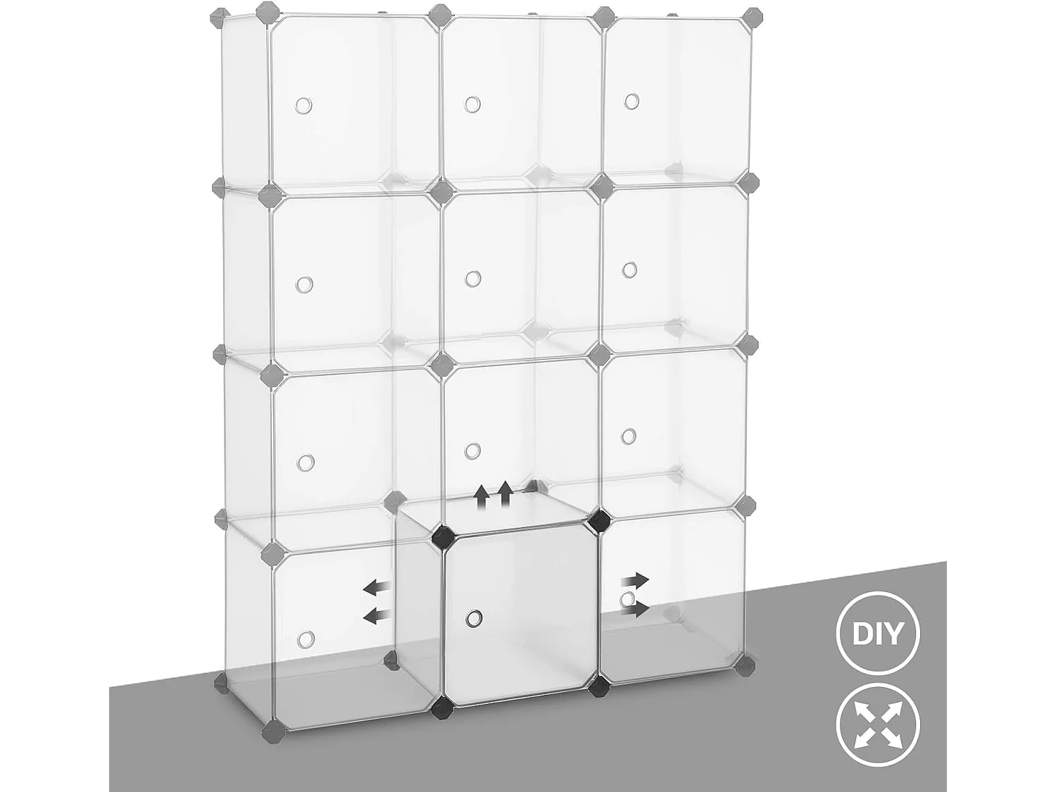 Steckregal Regalsystem