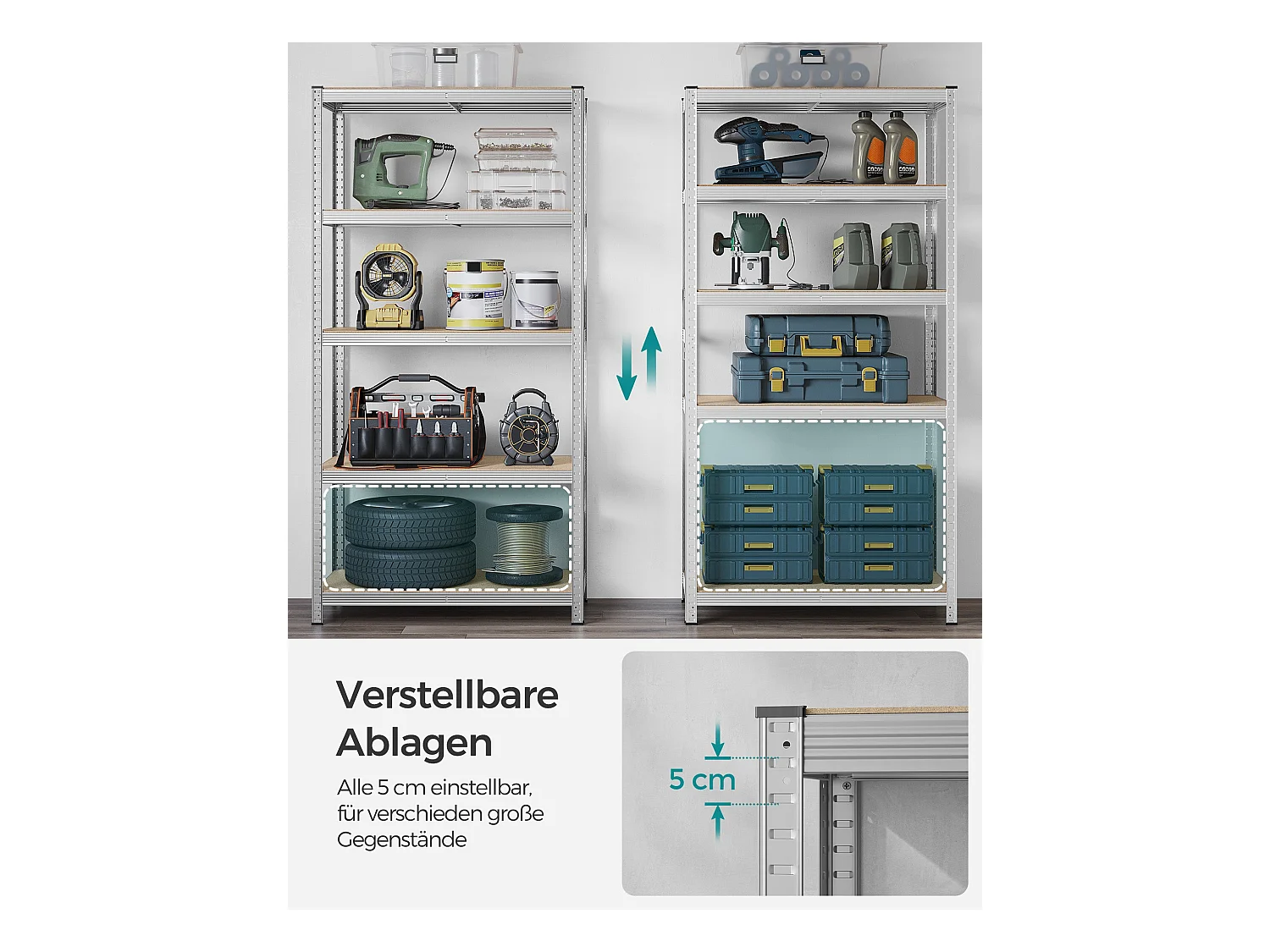 Schwerlastregal Ottawa Tbilisi