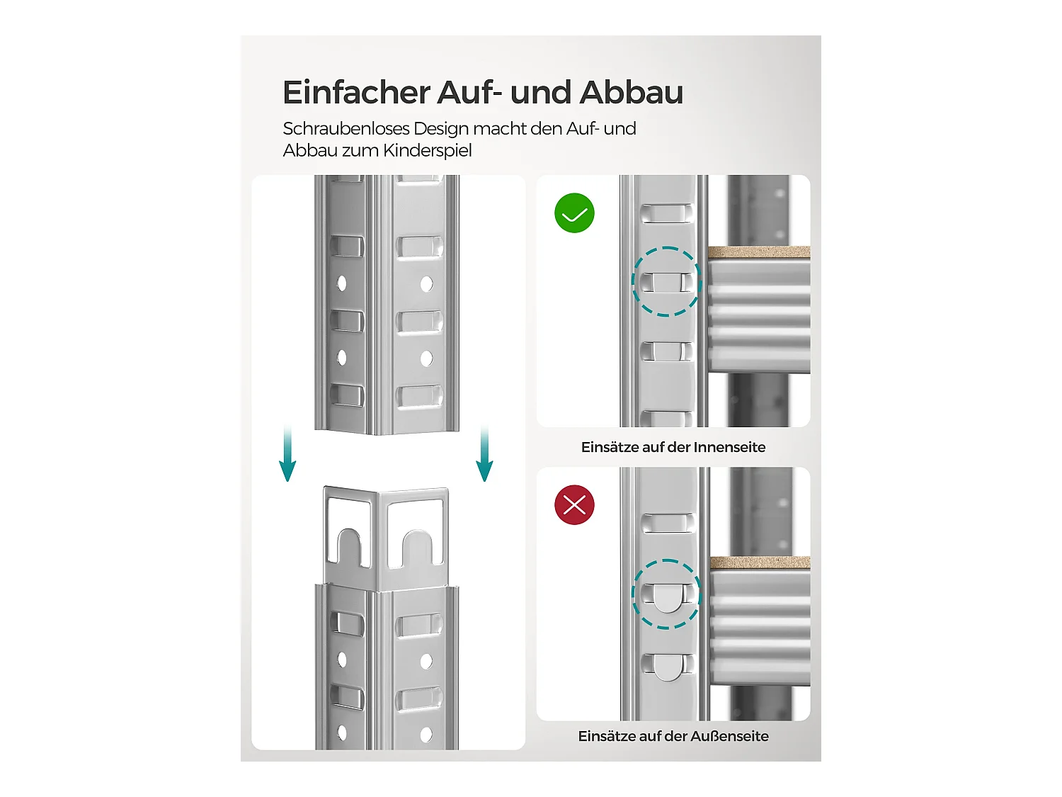 Schwerlastregal Ottawa Tbilisi