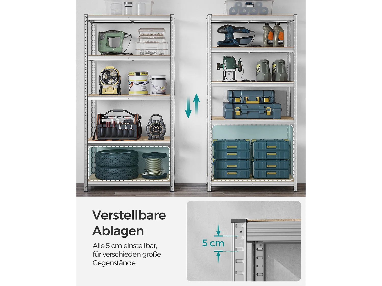 Schwerlastregal Ottawa Tbilisi