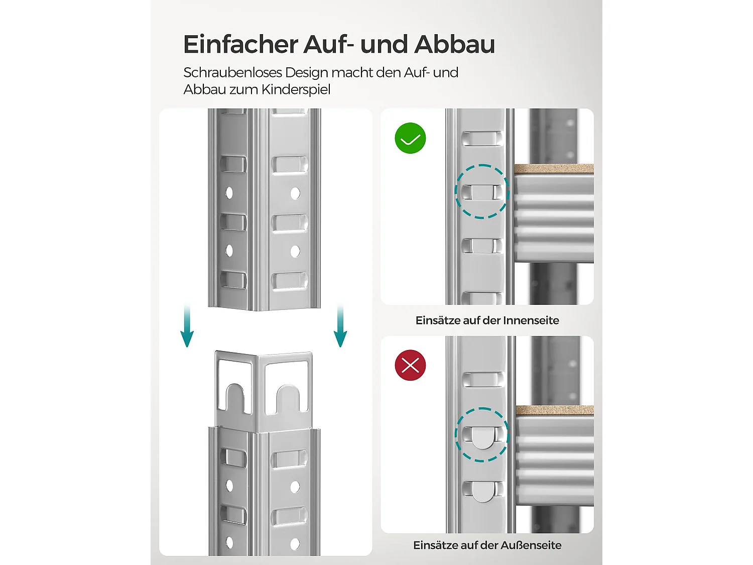 Schwerlastregal Ottawa Tbilisi