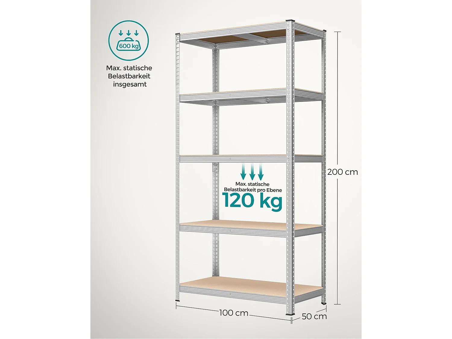 Schwerlastregal Ottawa Tbilisi