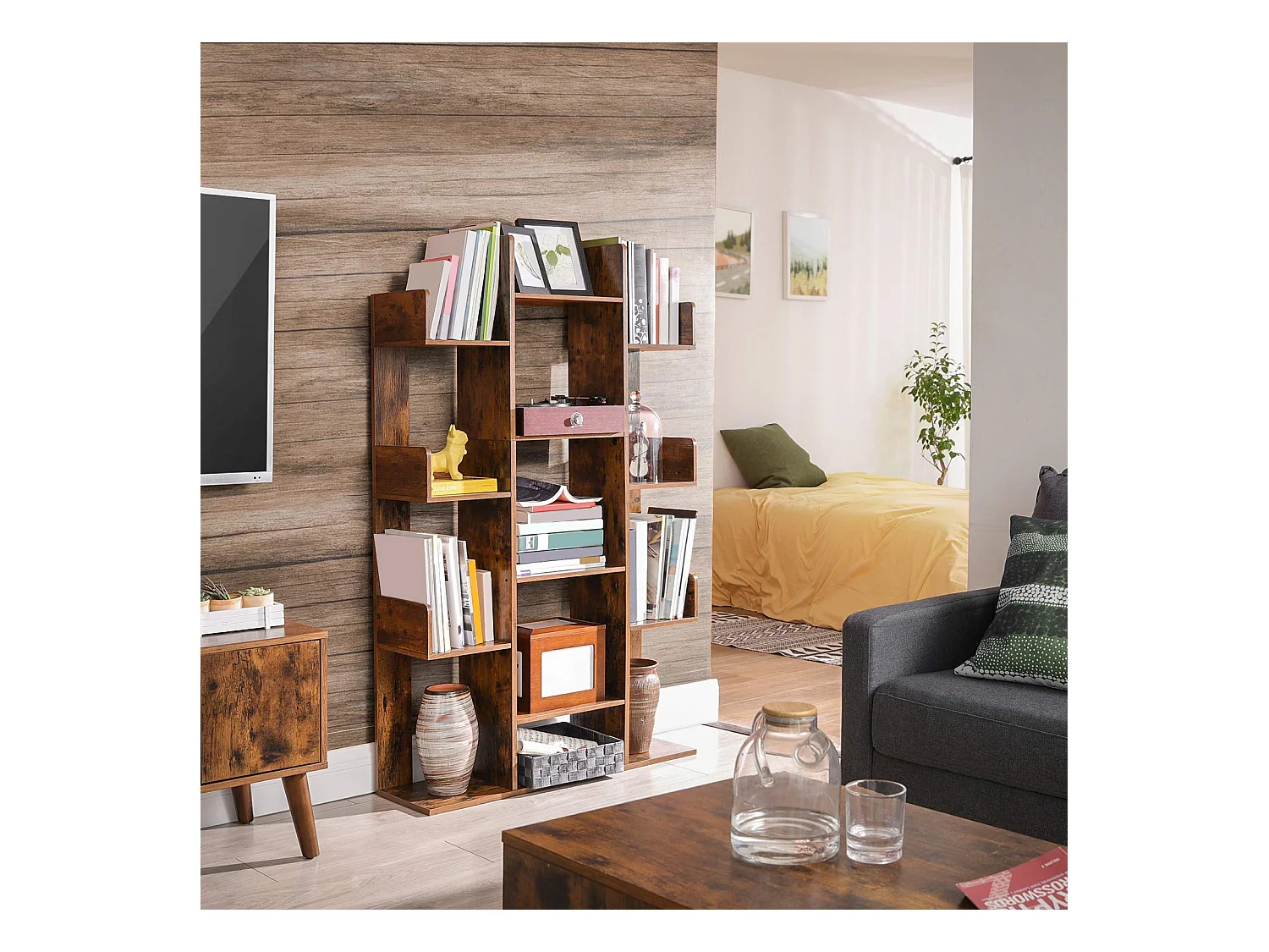 Bücherregal Standregal Ecatepec