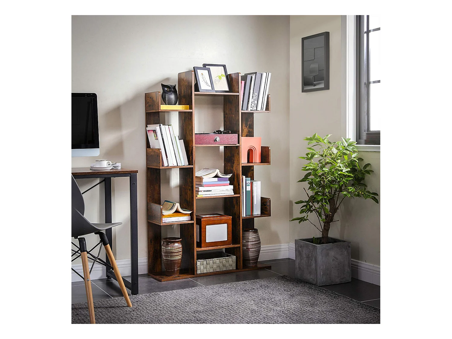 Bücherregal Standregal Ecatepec