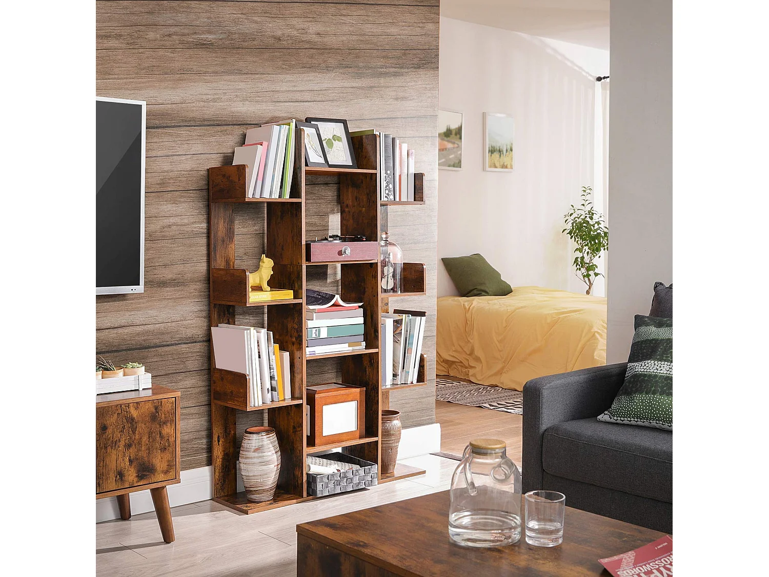 Bücherregal Standregal Ecatepec