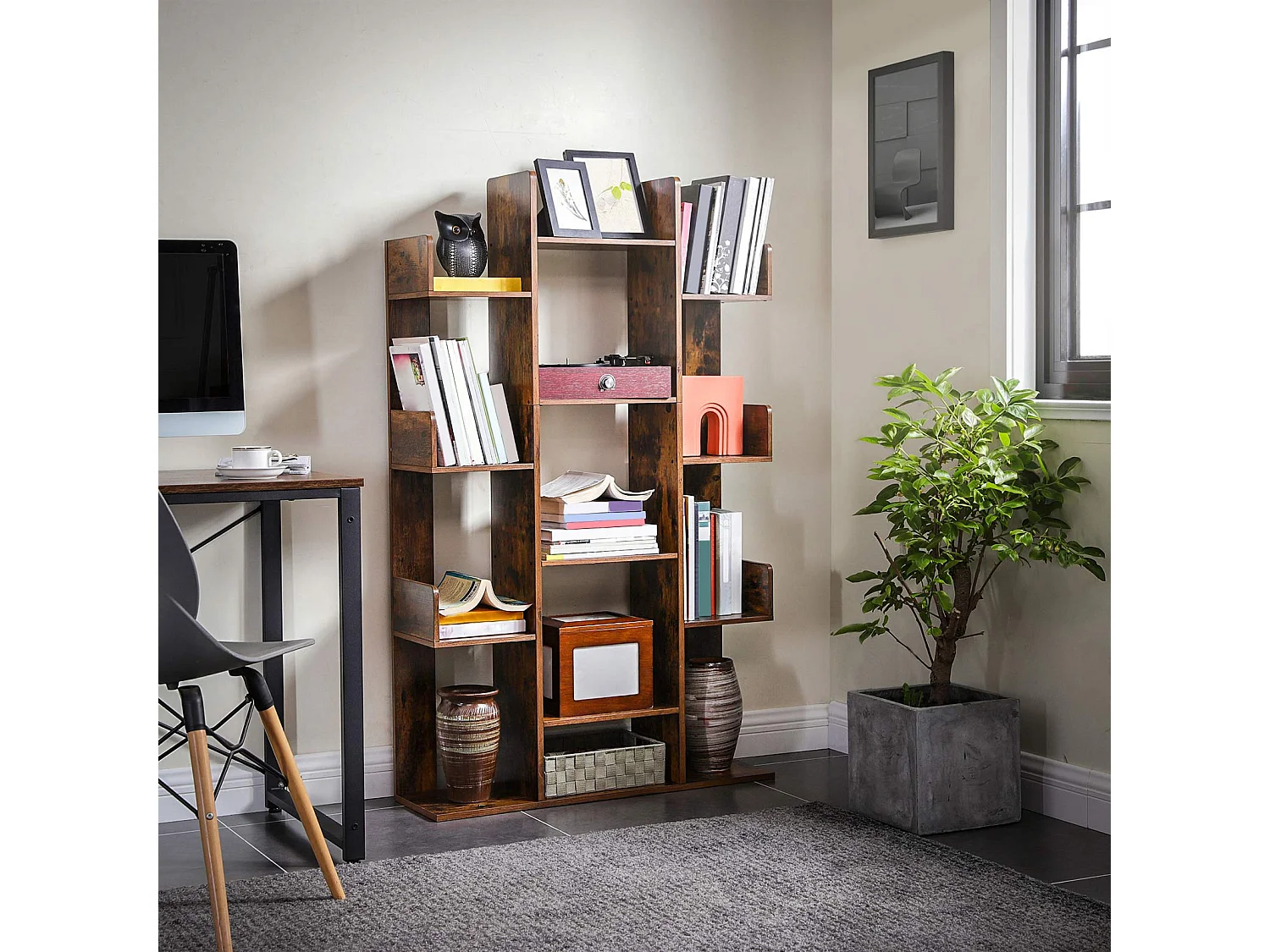 Bücherregal Standregal Ecatepec