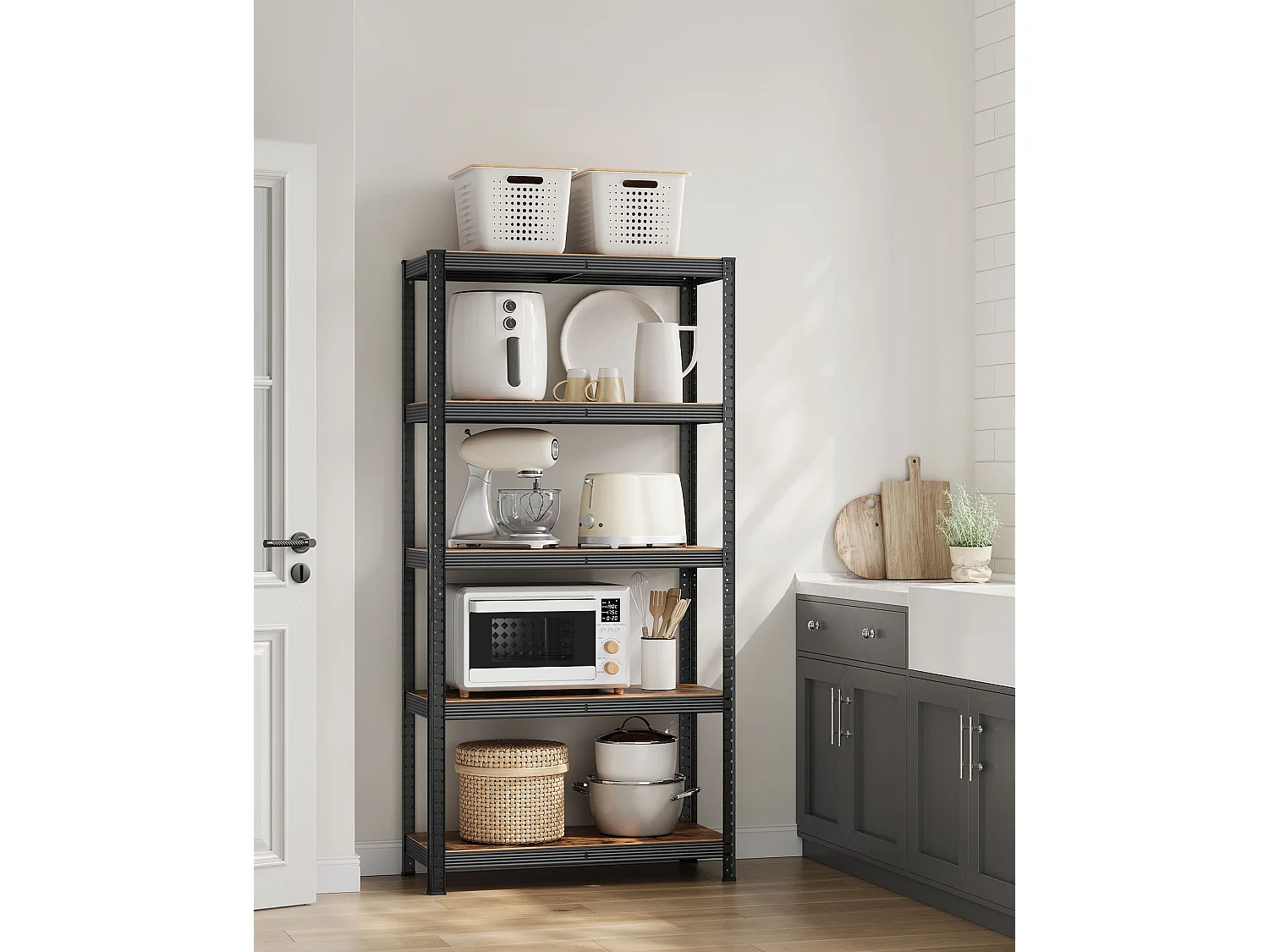 Schwerlastregale Karachi 2er-Set Antalya