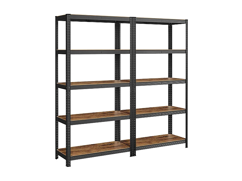 Schwerlastregale Karachi 2er-Set Antalya