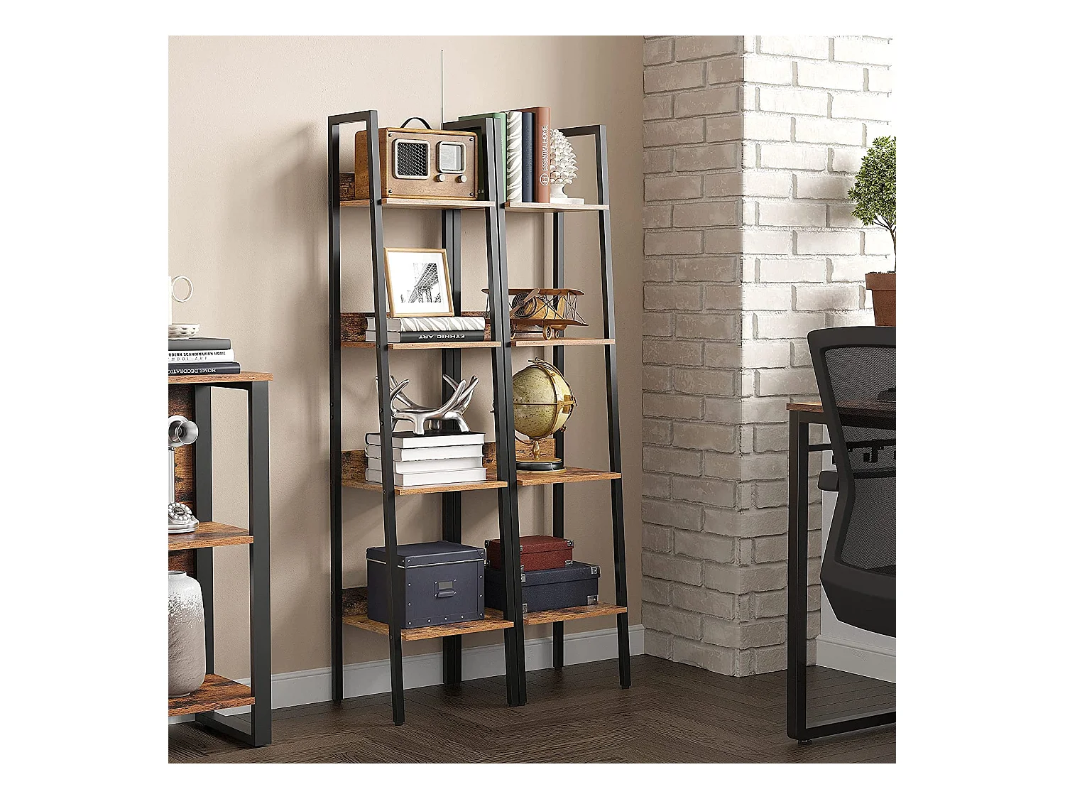 Bücherregal Leiterregal Kampala