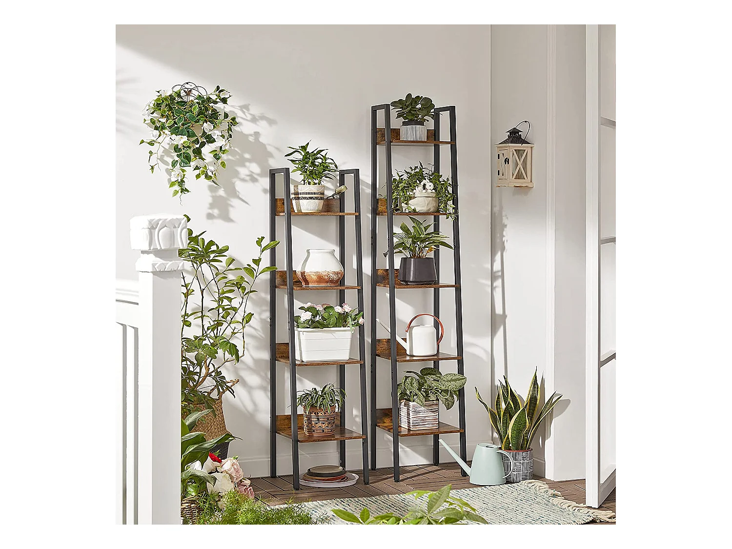 Bücherregal Leiterregal Kampala