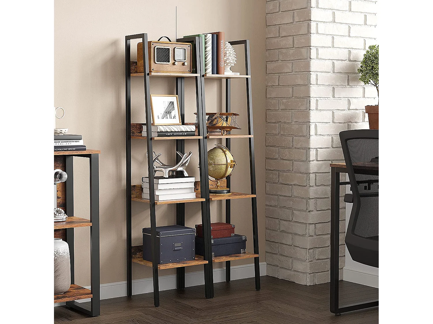 Bücherregal Leiterregal Kampala