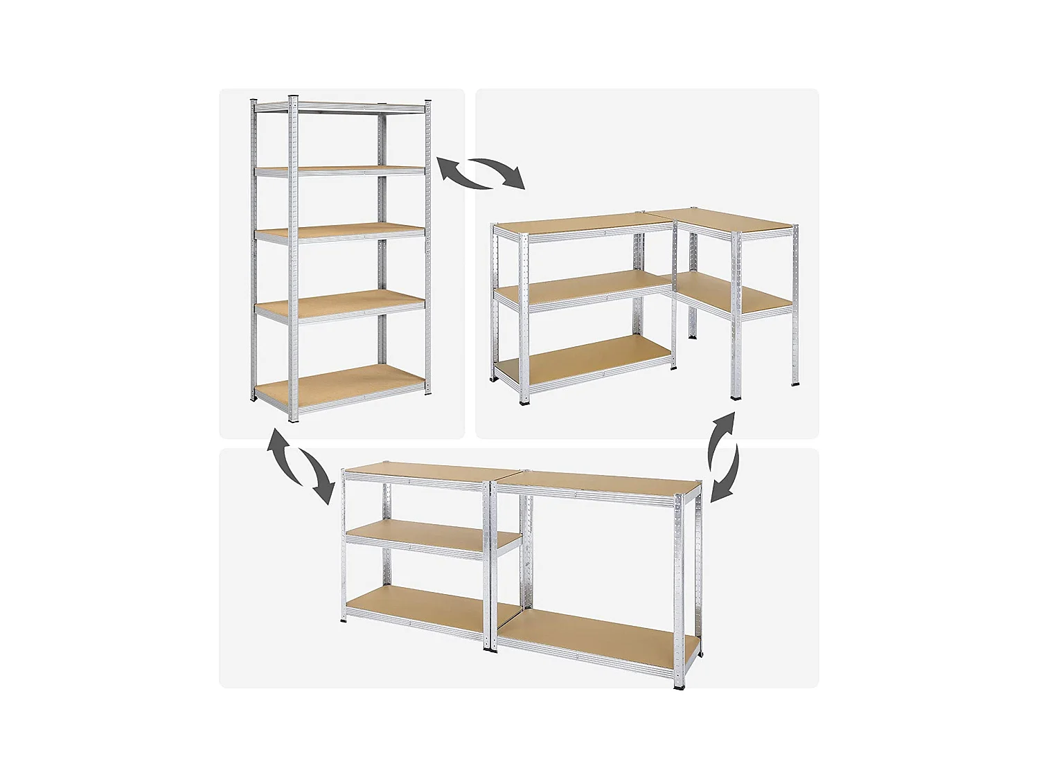 2er-Set Standregal Davao City