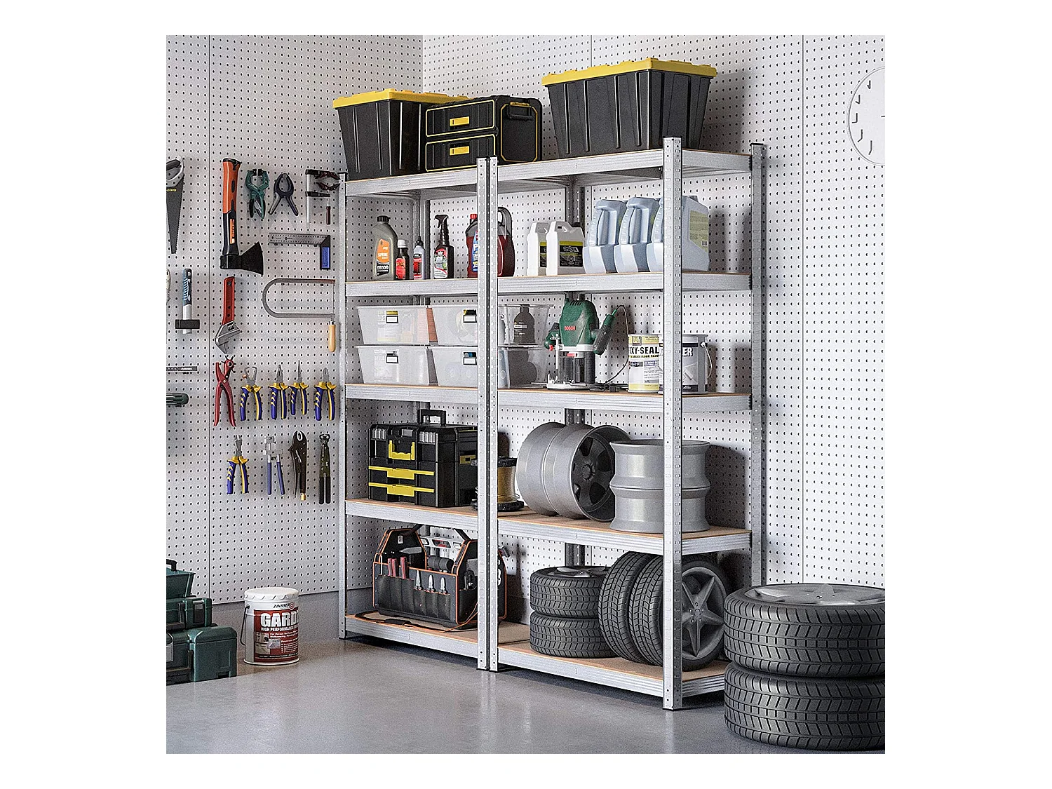 2er-Set Standregal Davao City