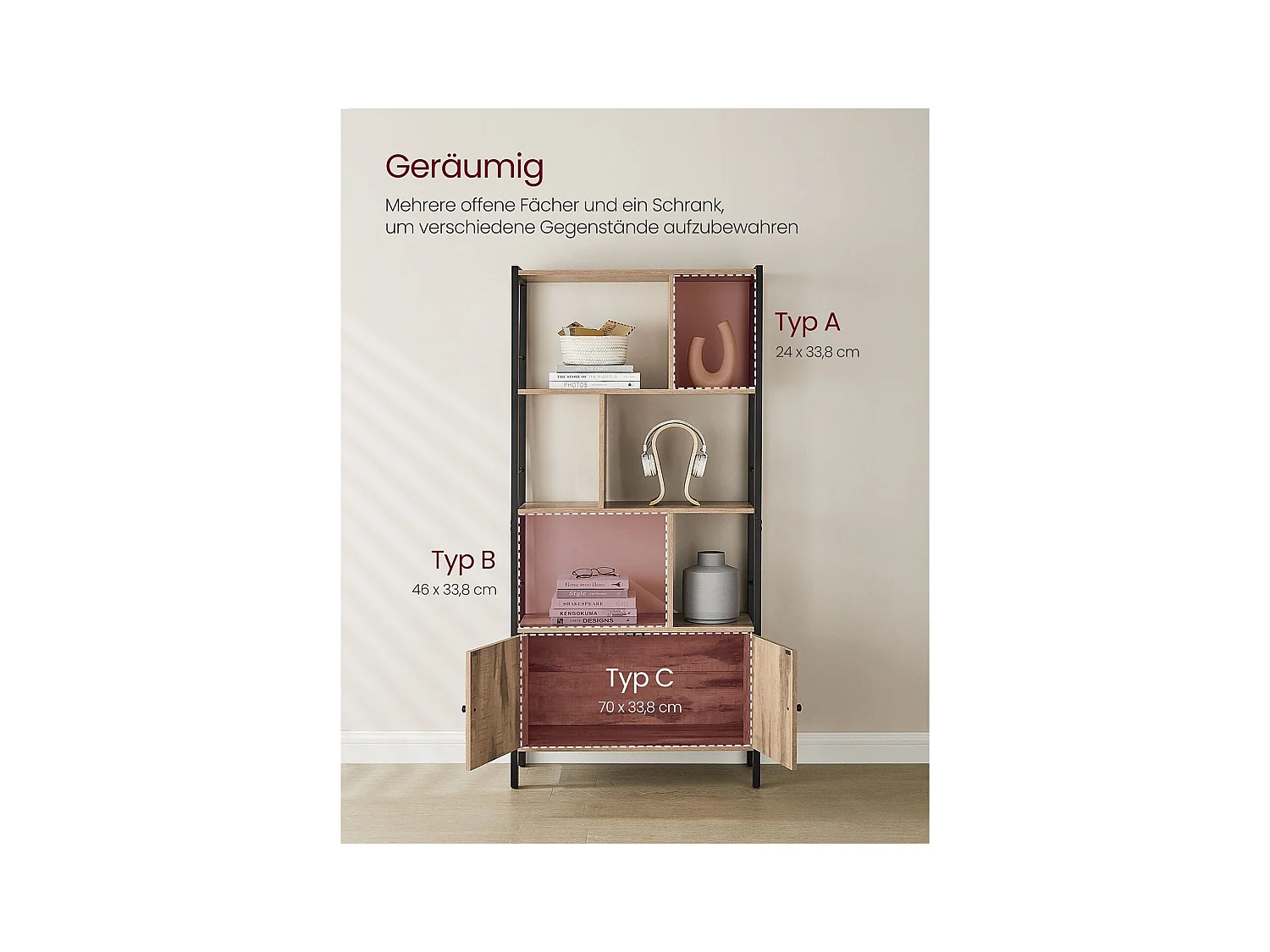 Bücherregal Bargteheide