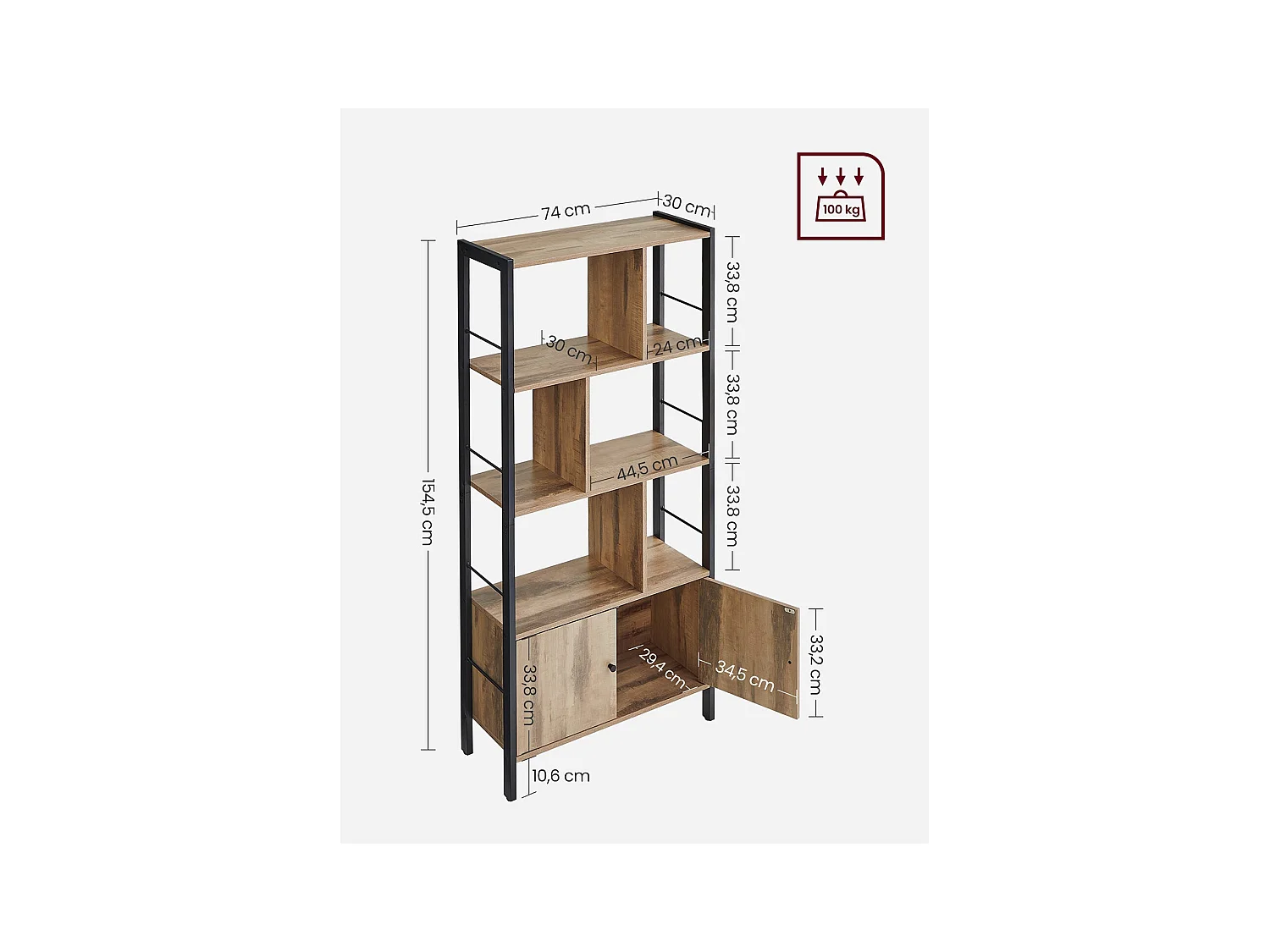 Bücherregal Bargteheide